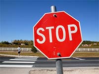 stop sign 200x150
